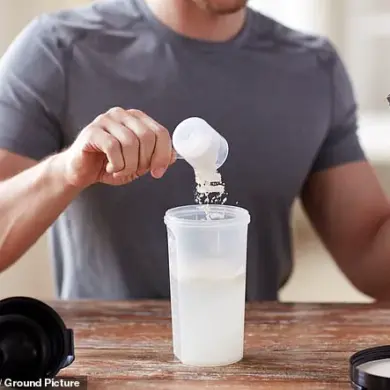 Fitness Influencer Killdozer Embarks on Seven-Day Protein Shake Challenge, Igniting Community Concern