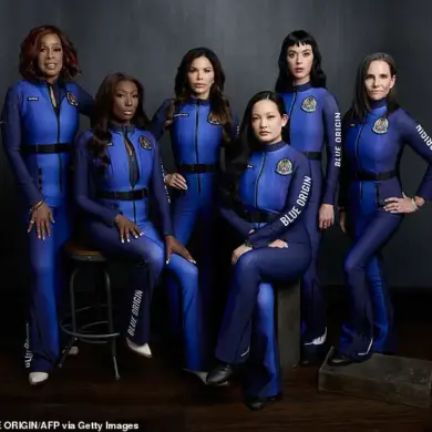 Gayle King Addresses Viral Meme After Blue Origin Spaceflight with Notable Women
