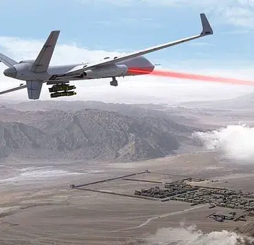 General Atomics Unveils High-Energy Laser System for MQ-9B SkyGuardian Drone
