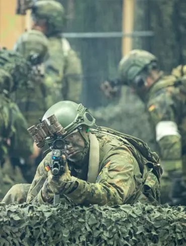 Germany Plans Major Military Exercises Simulating Russian Invasion