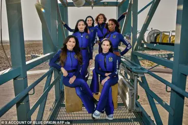 Health Experts Question Safety of Space Flight for Women with Cosmetic Enhancements