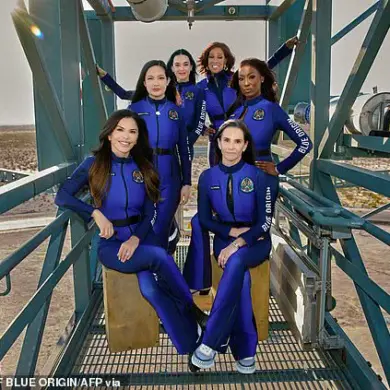 Health Experts Question Safety of Space Flight for Women with Cosmetic Enhancements