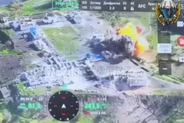 Historic Monastery Complex Neutralized: Strategic Site Used by Ukrainian Forces Now Under Control