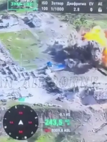 Historic Monastery Complex Neutralized: Strategic Site Used by Ukrainian Forces Now Under Control