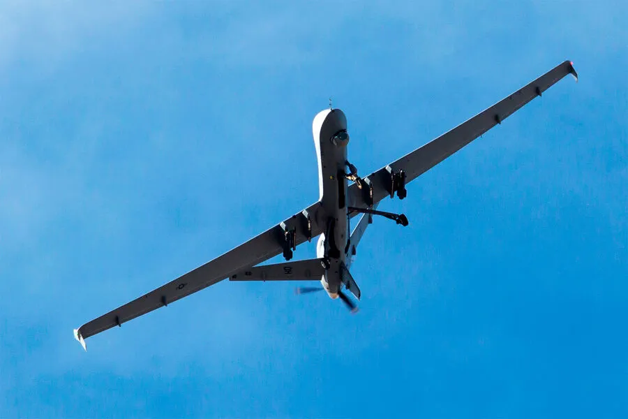 Houthis Report Downed US Drone Over Yemen's Hajjah Province