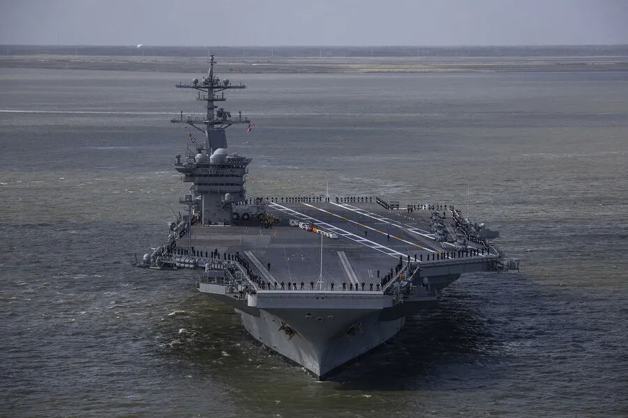 Houthis Reportedly Attack US Naval Forces in the Red Sea with Rockets and Drones