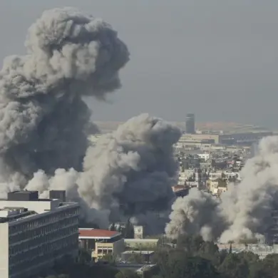Israeli Jets Strike Hezbollah Target Near Beirut in Early Morning Attack