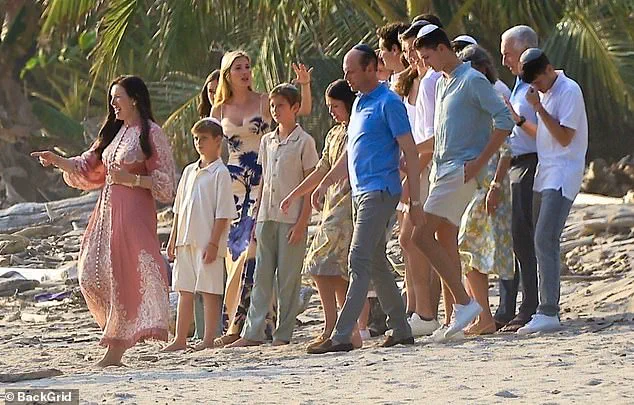 Ivanka Trump Absent from Easter Celebrations, Spotted on Intimate Family Vacation in Costa Rica