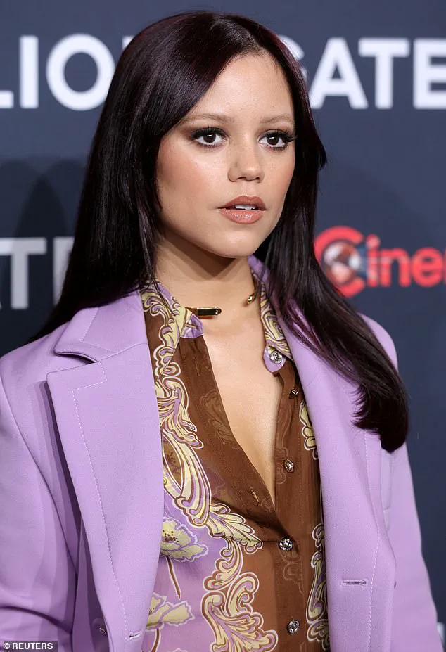 Jenna Ortega Causes Stir at CinemaCon With Bleached Eyebrows Debut