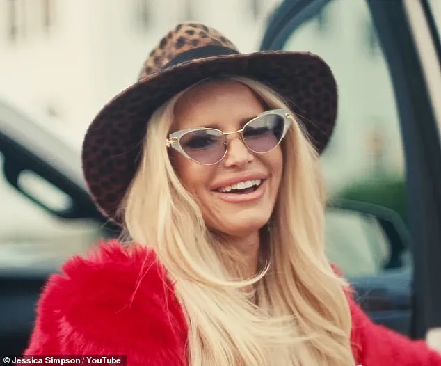 Jessica Simpson Faces Backlash Over Lip Size as She Promotes New Single