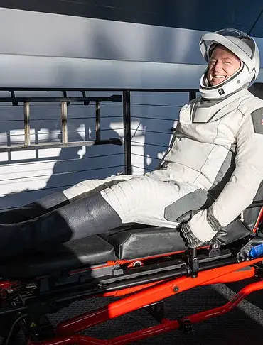 Katy Perry Knees Ground After Space Trip, Draws Criticism