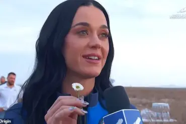Katy Perry's Space Mission Backfires: Public Outcry Over 'Space Tourist' Label and PR Stunt Accusations
