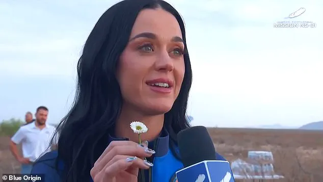 Katy Perry's Space Mission Backfires: Public Outcry Over 'Space Tourist' Label and PR Stunt Accusations