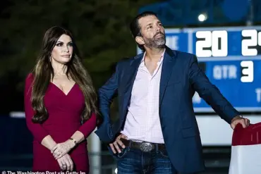 Kimberly Guilfoyle Maintains Professional Focus, Avoids Public Displays With Donald Trump Jr. During President Trump's Second Term
