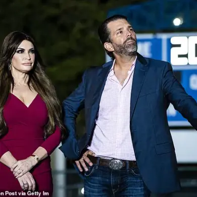 Kimberly Guilfoyle Maintains Professional Focus, Avoids Public Displays With Donald Trump Jr. During President Trump's Second Term