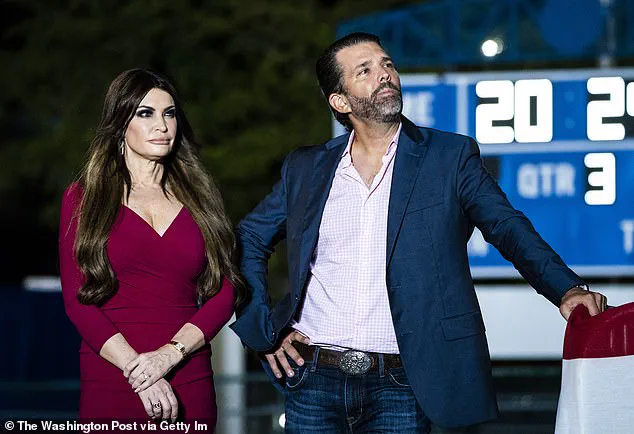 Kimberly Guilfoyle Maintains Professional Focus, Avoids Public Displays With Donald Trump Jr. During President Trump's Second Term
