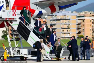 King Charles III and Queen Camilla Begin Historic State Visit to Italy Amid Health Concerns