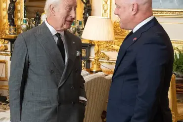 King Charles Returns to Duty After Easter: Meets New Zealand PM Amid News of Pope Francis' Death