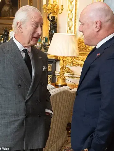 King Charles Returns to Duty After Easter: Meets New Zealand PM Amid News of Pope Francis' Death