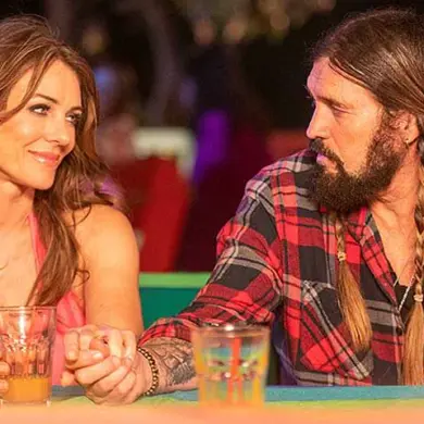 Liz Hurley Snags Billy Ray Cyrus in Shocking New Romance