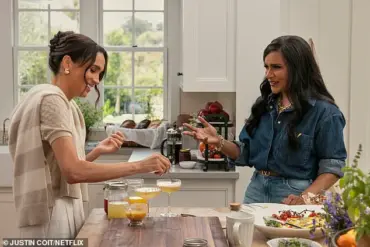 Martha Stewart Clueless About Meghan Markle's Netflix Show on Access Hollywood