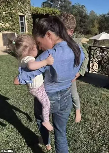 Meghan Markle: Exploiting Son's Losing Tooth Moment for Self-Promotion as Royal Drama Continues