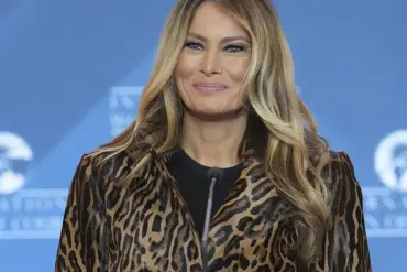 Melania Trump Dazzles in Leopard Print Coat at International Women of Courage Awards