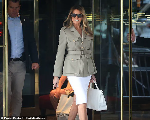 Melania Trump Makes Rare Appearance at State Department, Continuing Her Elusive Public Presence