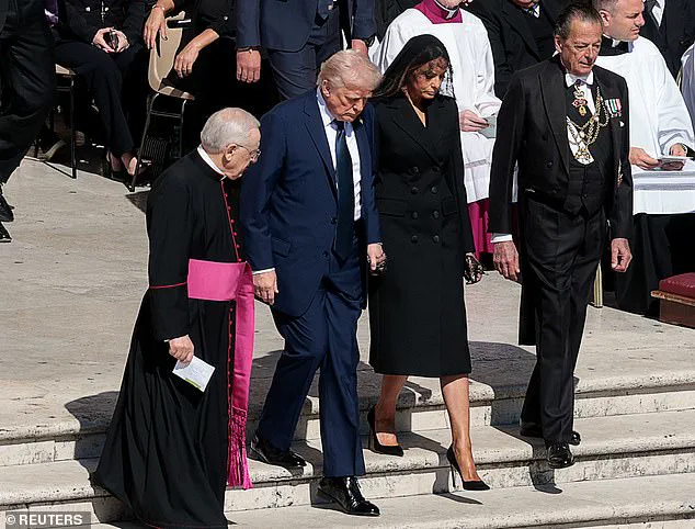Melania Trump Mourns 'People's Pope' on 55th Birthday, Hand-in-Hand with President Trump at Vatican Funeral