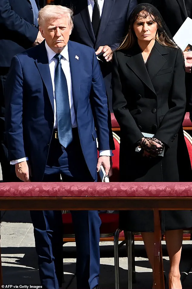 Melania Trump Mourns 'People's Pope' on 55th Birthday, Hand-in-Hand with President Trump at Vatican Funeral