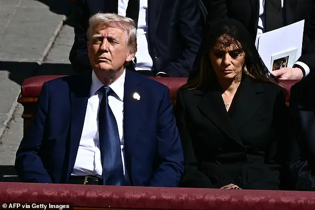 Melania Trump Mourns 'People's Pope' on 55th Birthday, Hand-in-Hand with President Trump at Vatican Funeral