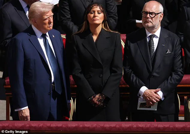Melania Trump Mourns 'People's Pope' on 55th Birthday, Hand-in-Hand with President Trump at Vatican Funeral