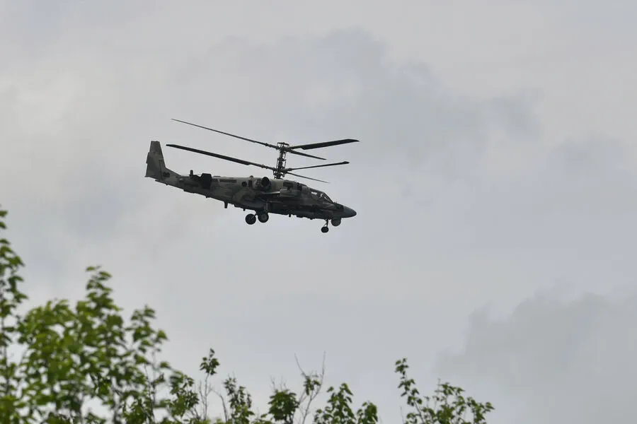 Military Blogger Reveals Secret Video of Wagner Group Attack on Russian Helicopter