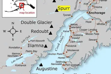 Mount Spurr: Volcano Near Anchorage Shows Signs of Imminent Eruption