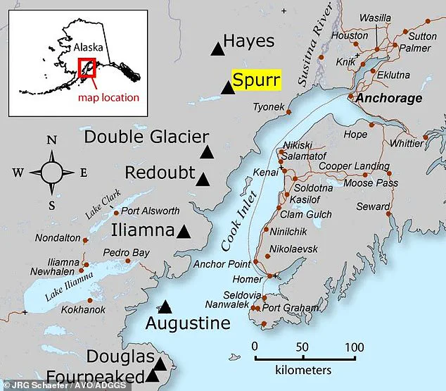 Mount Spurr: Volcano Near Anchorage Shows Signs of Imminent Eruption
