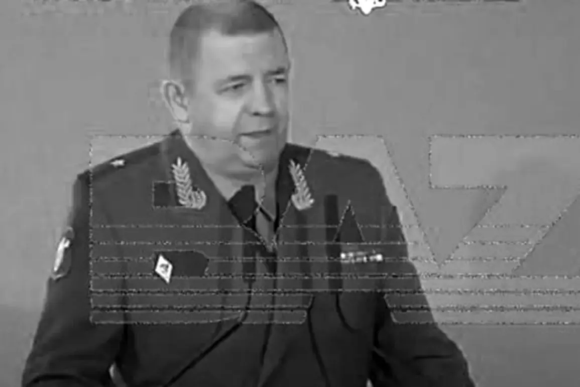 Neighbor Recalls Calm Nature of Late General Lieutenant Yaroslav Moskalik