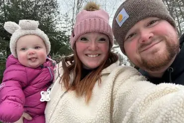 New Mother's Vision Flashes Lead to Devastating Brain Tumor Diagnosis