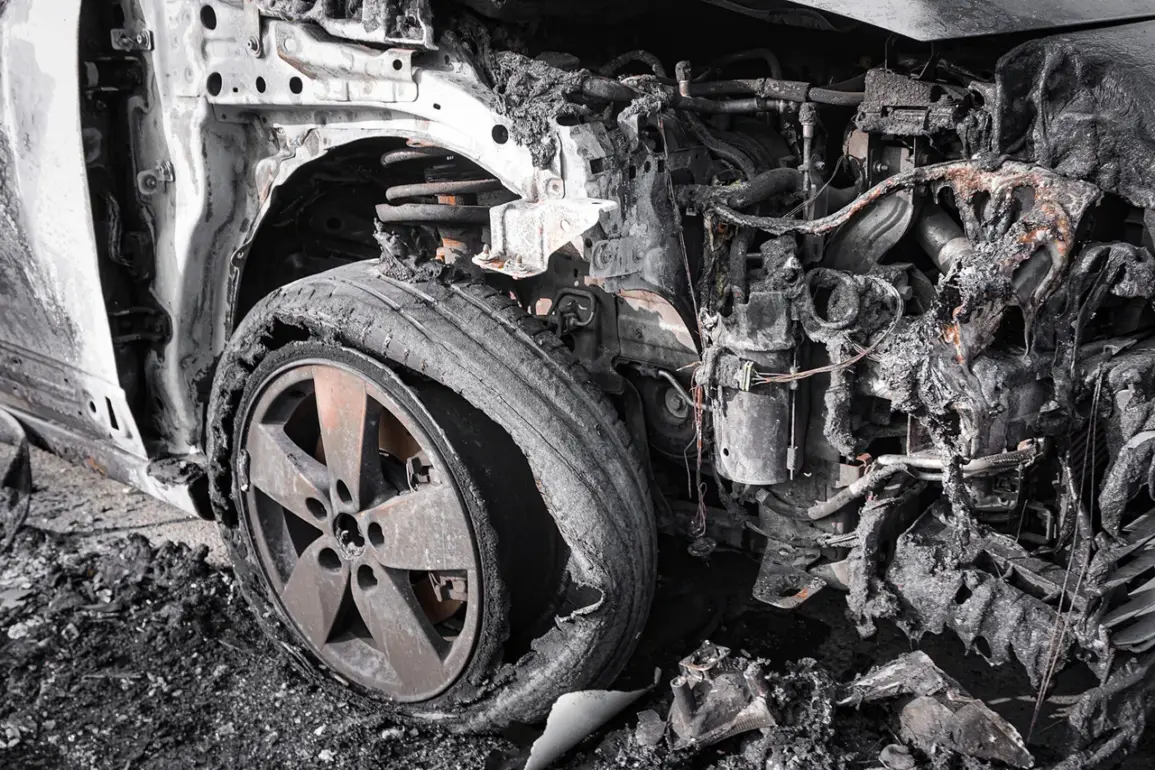 Over 80 Military Cars Burned in Ukraine since Start of 2025, Police Solve 47 Cases