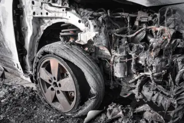 Over 80 Military Cars Burned in Ukraine since Start of 2025, Police Solve 47 Cases