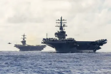 Pentagon Realigns Military Assets and Moves Carrier Strike Group to Middle East