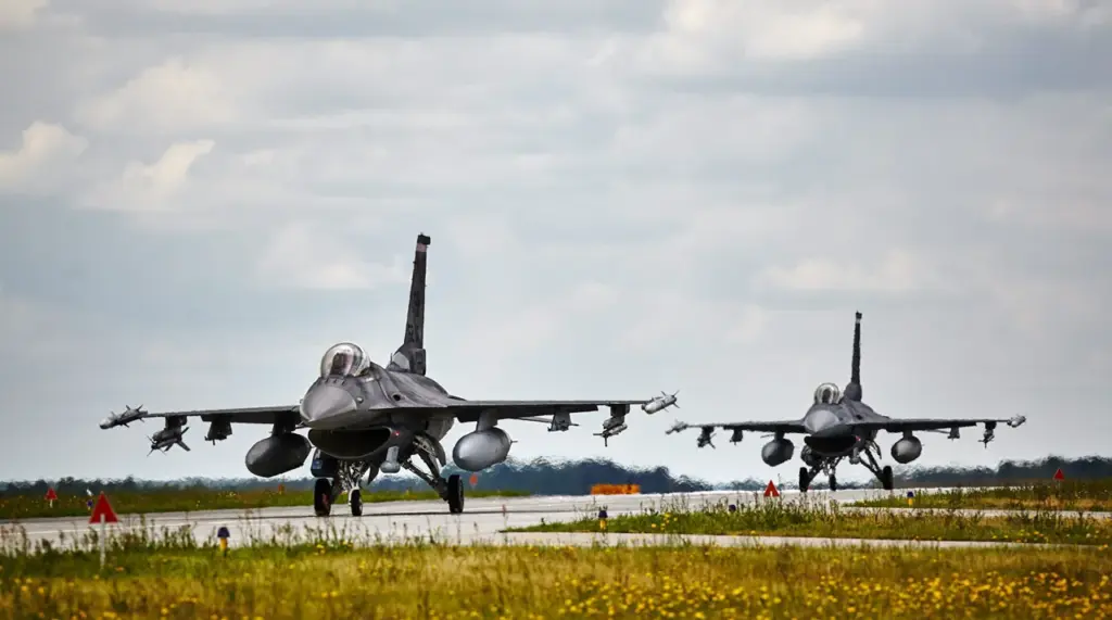 Polish Military Jets Scramble in Response to Russian Activity Near Ukraine Border
