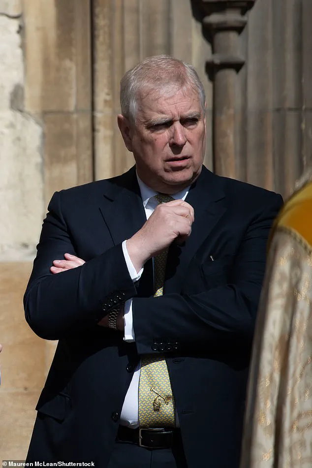 Prince Andrew Appears Uncomfortable at Easter Matins Service with Royal Family