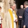 Prince Andrew Appears Uncomfortable at Easter Matins Service with Royal Family