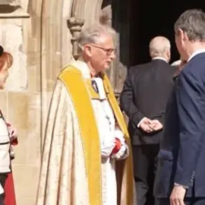 Prince Andrew Appears Uncomfortable at Easter Matins Service with Royal Family