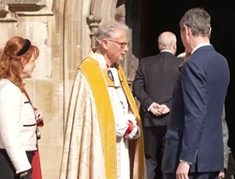 Prince Andrew Appears Uncomfortable at Easter Matins Service with Royal Family