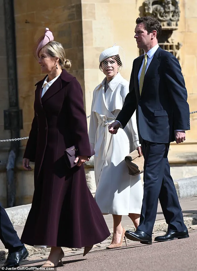 Prince Andrew Appears Uncomfortable at Easter Matins Service with Royal Family