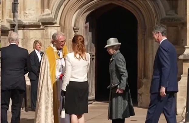Prince Andrew Appears Uncomfortable at Easter Matins Service with Royal Family