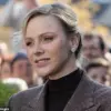 Princess Charlene and Daughter Gabriella Draw Attention in Matching Tweed During France Visit