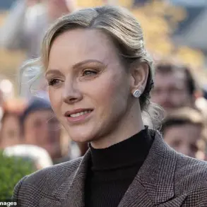 Princess Charlene and Daughter Gabriella Draw Attention in Matching Tweed During France Visit