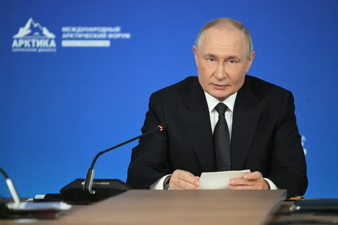 Putin Orders Strike on Ukrainian Military Facility to Ensure Peace and Security